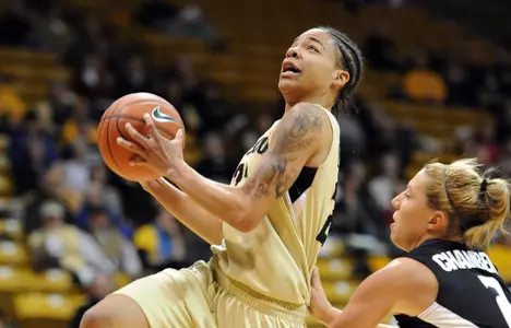 Late First-Half Run Pushes Wildcats Past Buffs