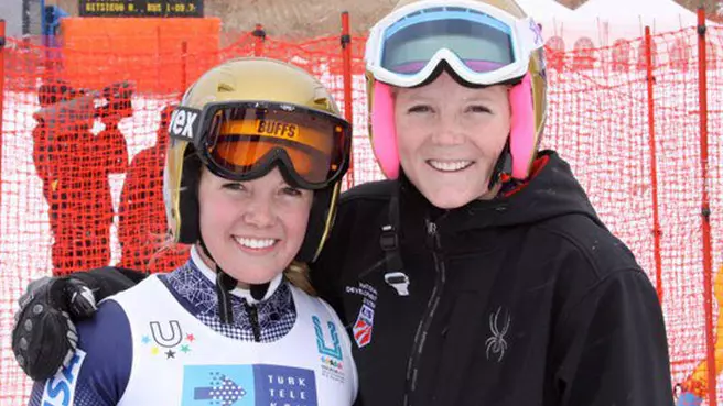 Hartman Wins Gold Medal In Super G Race At WUG