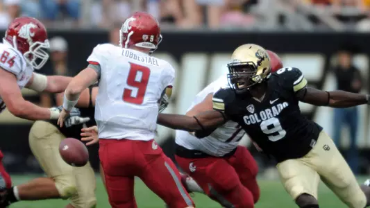 Brooks: Late TD Pass Dooms Buffs In Pac-12 Opener