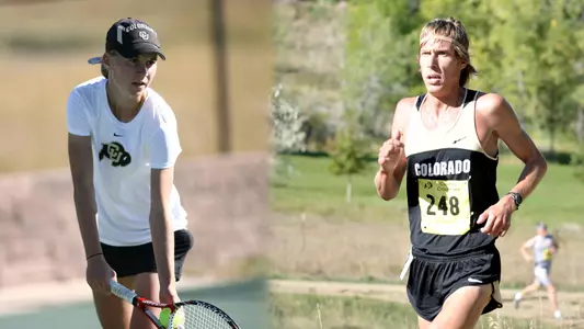 Janssens & Wacker Claim Athlete Of The Week Honors