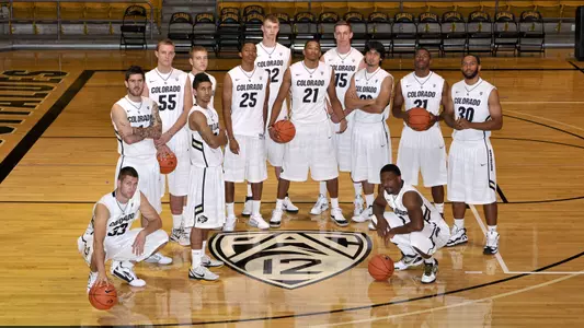 2011-12 CU MBB Team