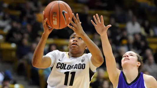 Colorado Wraps Up Nonconference Play At UTSA Classic