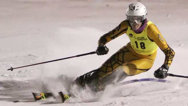 Hartman Injures Knee At World University Games