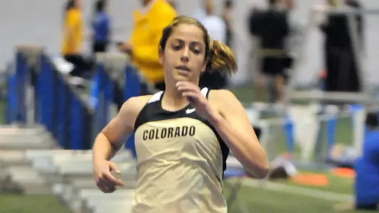 Burrell Wins Mile Run At Air Force Invite