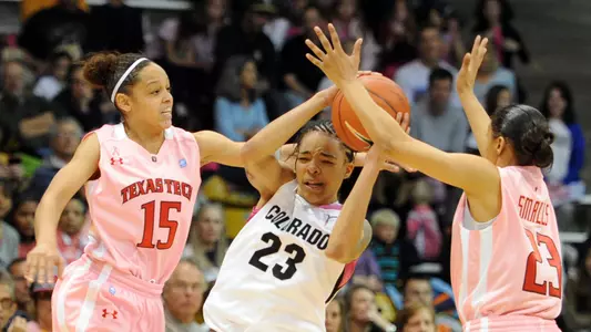Buffs? Early Miscues Aid Lady Raiders? Rout