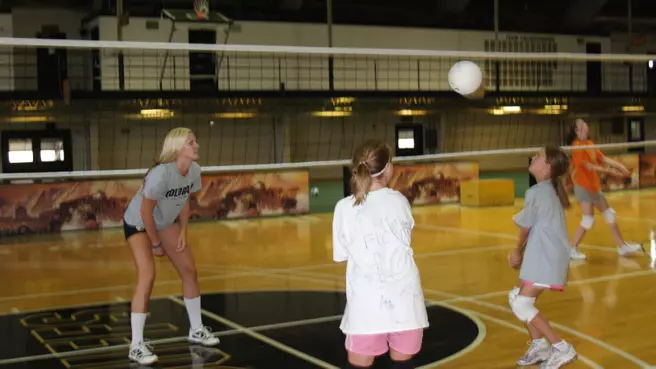 Volleyball Summer Camp Information Now Available