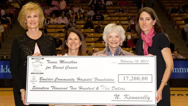 Tennis Marathon Raised $17,200