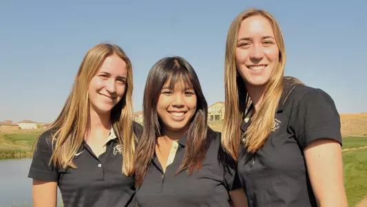 Kristin Jenny Coleman and Tessa The