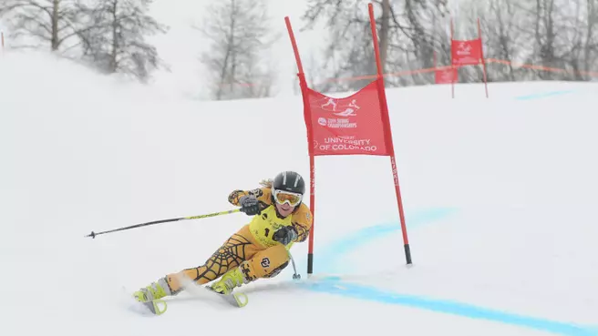 Ghent Secures Silver In Super Combined