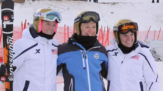 Katie Hartman, Carolina Nordh, Erika Ghent