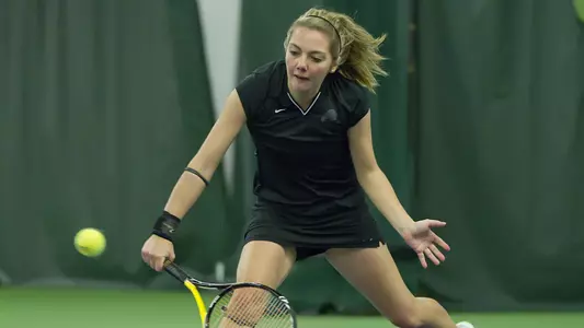 Tennis Sweeps Metro State, 7-0