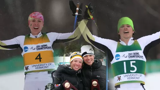 Eliska Hajkova and Reid Pletcher