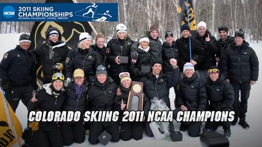 2011 Colorado Skiing NCAA Champs