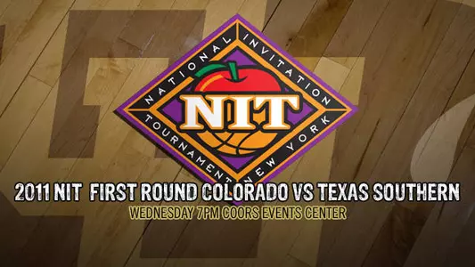 Colorado Makes NIT, Hosts Texas Southern Wednesday