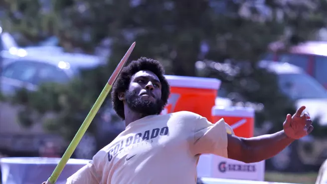 Williams Wins Javelin at Potts Invite