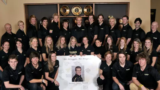 CU Ski team