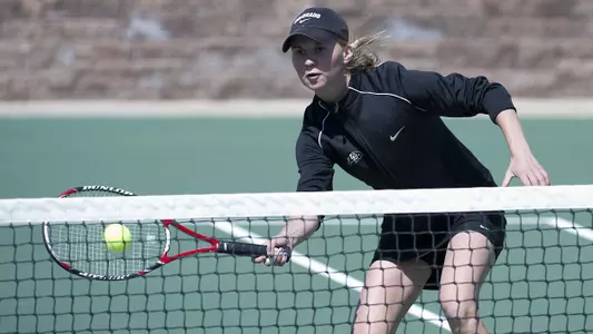 Tennis Falls To No. 44 Red Raiders