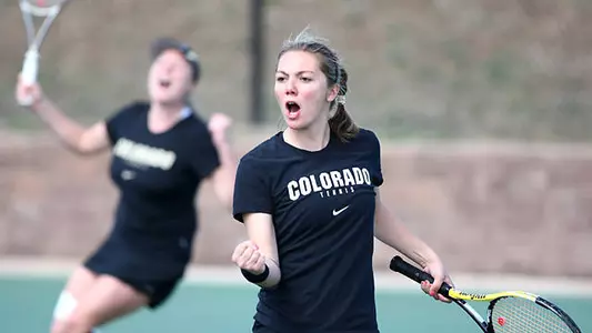 Tennis Hosts Final Big 12 Match Wednesday