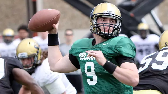 Hansen Named CU Starting Quarterback
