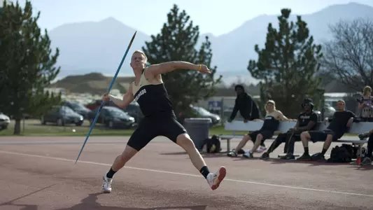 Owens Captures Javelin Title At CU Invite