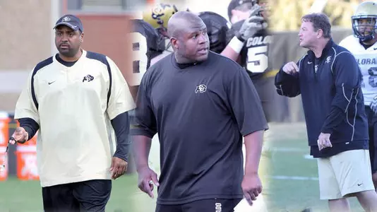 Jon Embree, Eric Bieniemy, Greg Brown