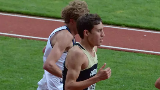 Bosshard Earns Another Trip To NCAAs