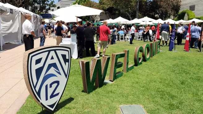 Pac-12 Media Day Plati-'Tudes