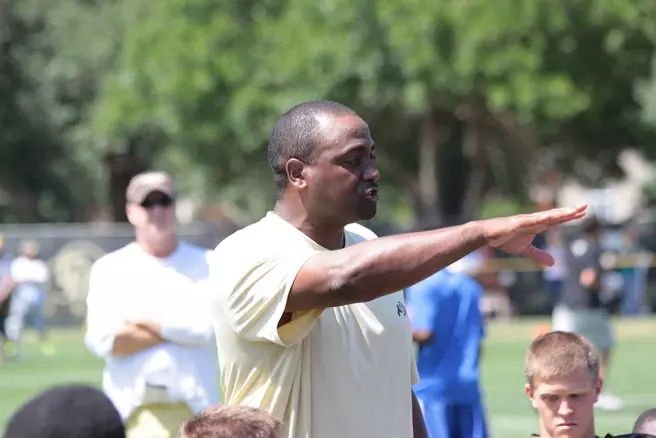 Embree Happy With First Spring Scrimmage