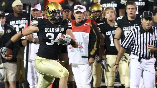 Brooks: Buffs' TE Corps Mostly Green, But Capable