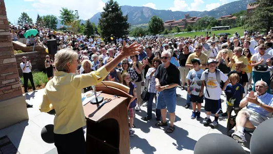 Ceal Barry Practice Facility Dedication