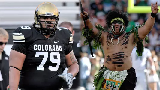 Sione Tau & Vili The Warrior