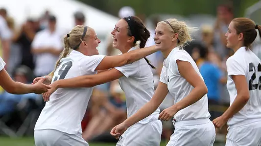 Team celebrates