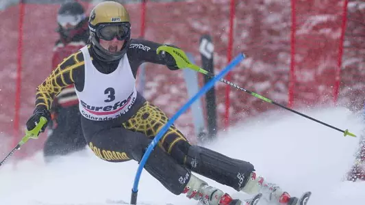 Skiers Slip Into Second in Own Invitational