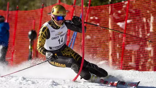 CU SKIING: Buffs Close Gap At Midway Point