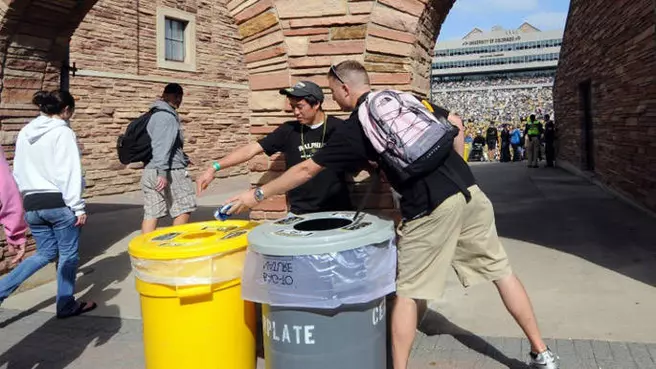 Colorado Wins 2011 EPA Game Day Challenge