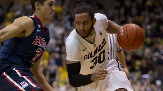 Brooks: Buffs Stay Tough In Crunch, Edge Wildcats