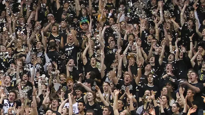 C-Unit Nominated For Naismith Student Section Award