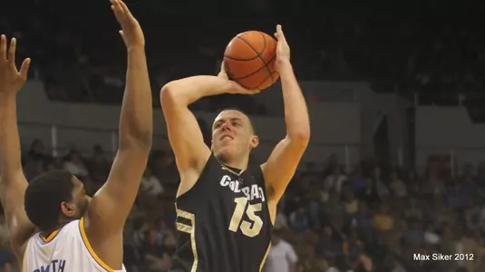 Buffaloes Summer Break: Shane Harris-Tunks