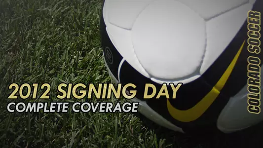 Soccer Signing Day 2012