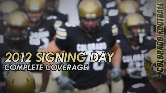 2012 Signing Day