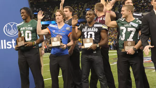 Lockridge Honored At Sugar Bowl