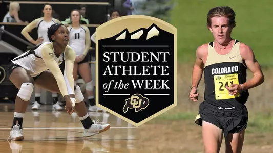 Alexis Austin, Jake Hurysz Athlete of the Week