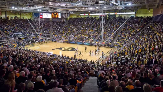 CU Sets Basketball Season Ticket Record