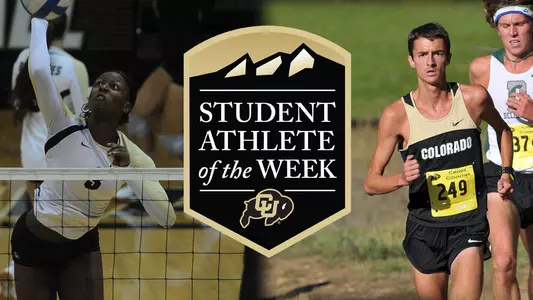 Austin, Theroux, Athlete of the Week