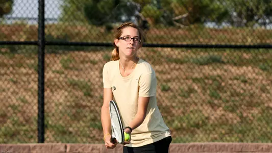 Tennis Closes Three-Day AFA Invitational
