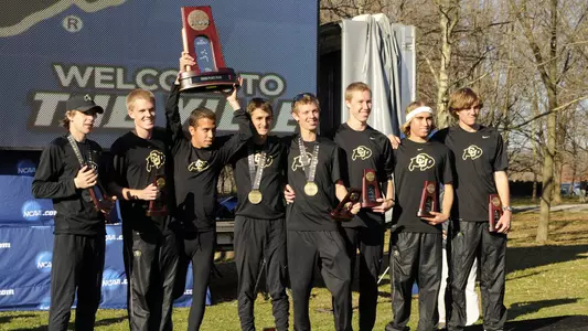 Men Place Third at NCAAs
