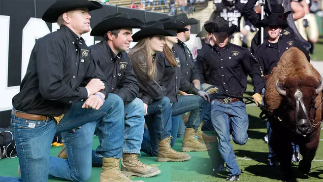 Ralphie Handlers Support Veterans, Boot Campaign