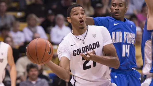 Brooks: Buffs Ice Down Falcons, Remain Unbeaten
