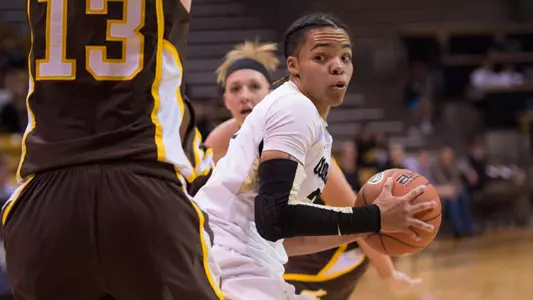 Brooks: Buffs Run Past Cowgirls, Remain Unbeaten