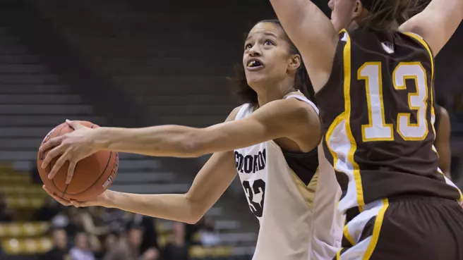 Roberson Captures Third Freshman Of The Week Honor